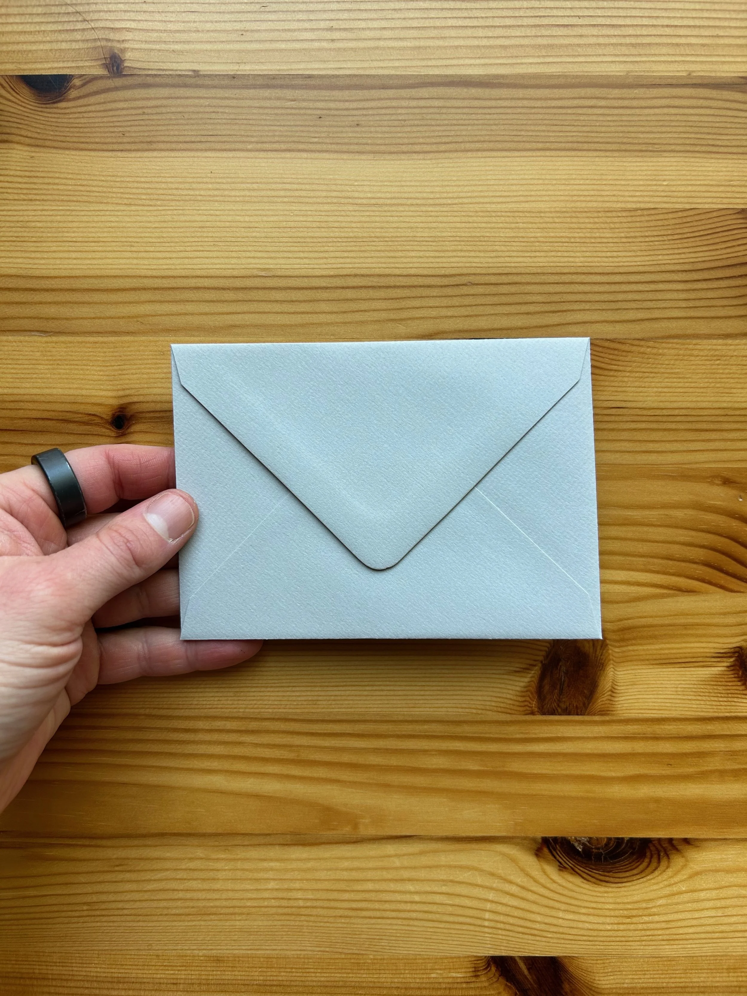 Light Grey Envelope