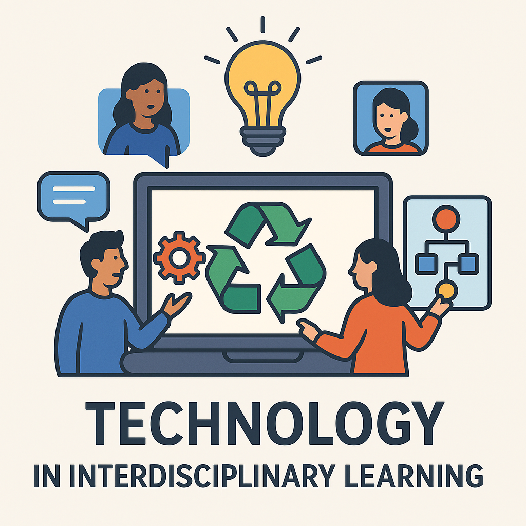 Accelerating Interdisciplinary Learning Through Collaborative Technology