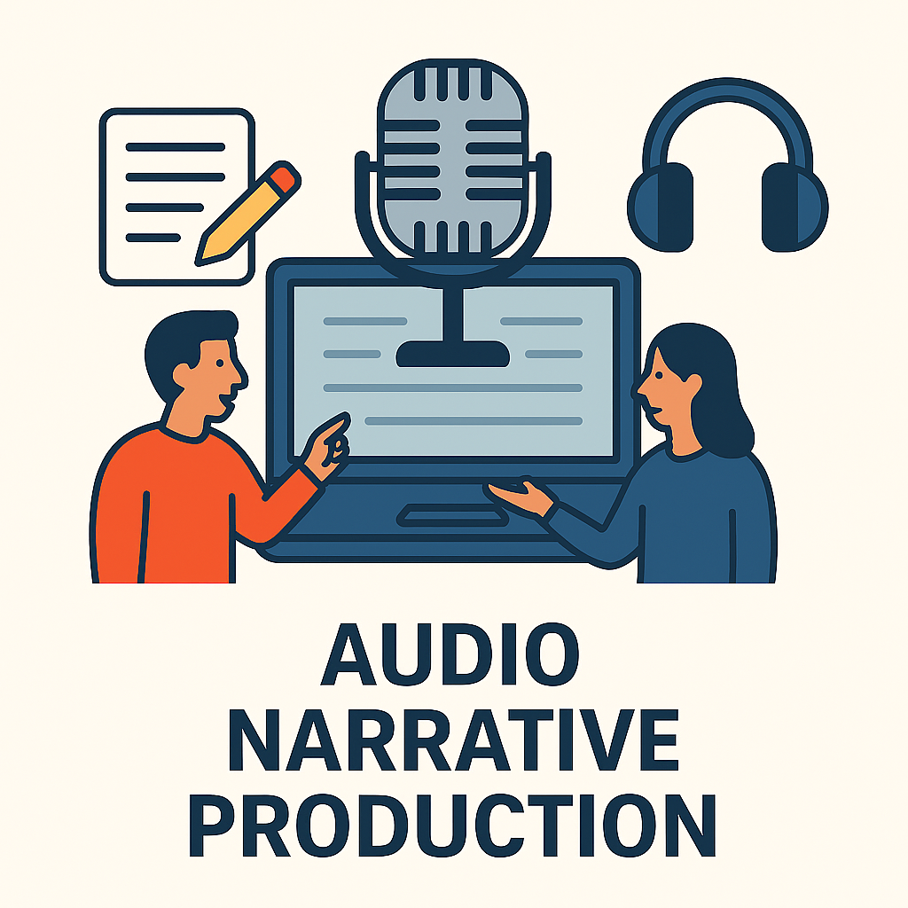 Developing Audio Narratives: Building Skills for Accessible Literary Production