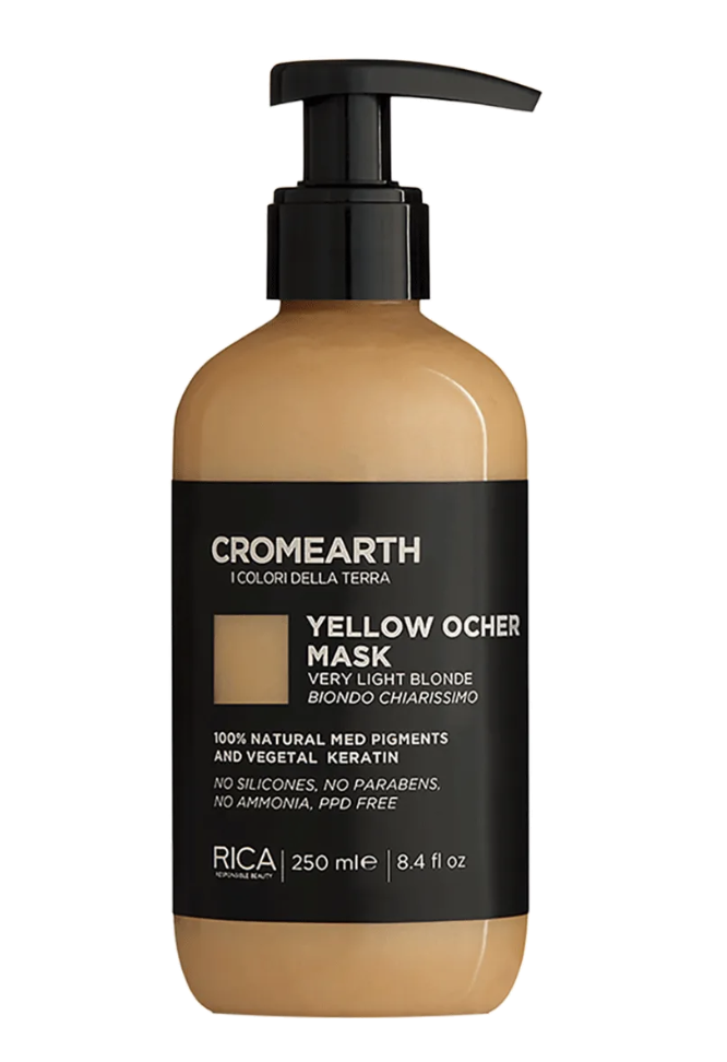 Yellow Ocher Mask
