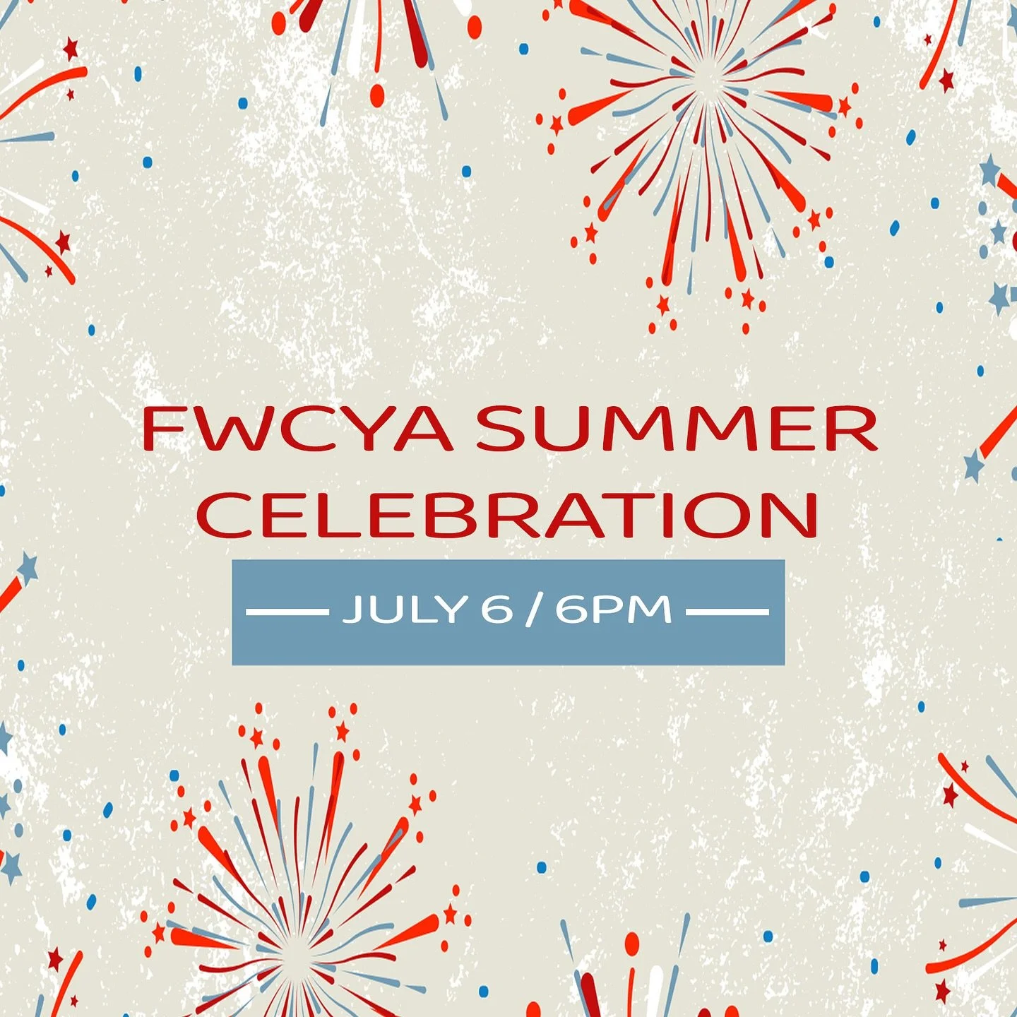 This Sunday, we&rsquo;ve got something special! Join us for our 6PM service, and stick around after for our July 4th Celebration!

We&rsquo;re firing up the grill for hotdogs 🌭, bringing out the games 🎯, and slicing up the watermelon 🍉 &mdash; it&