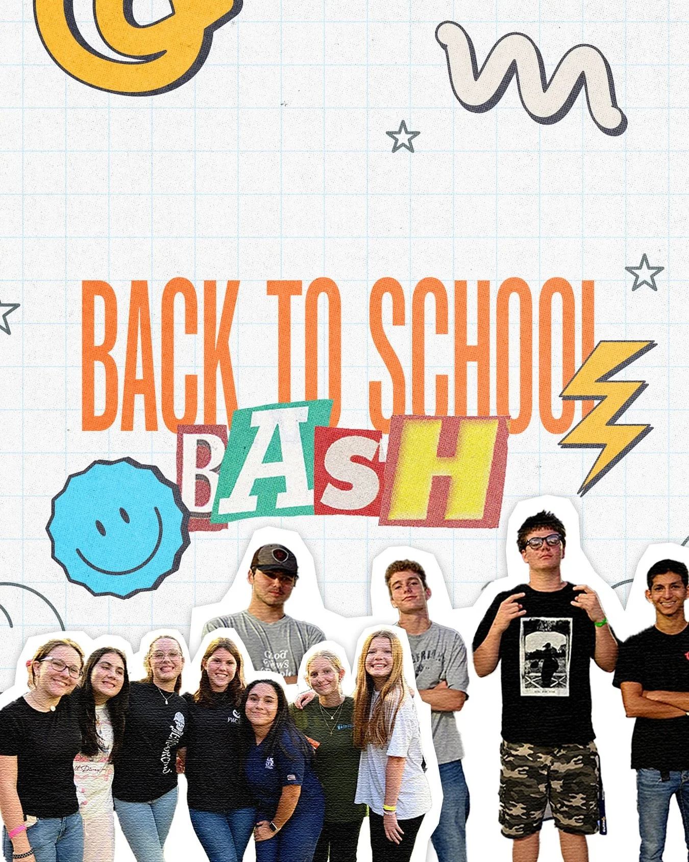 TONIGHT IS THE NIGHT! This is your LAST MINUTE REMINDER to tell your friends that they&rsquo;re INVITED for our annual BACK TO SCHOOL BASH‼️

&bull;

&bull;

&bull;

&bull;

&bull;

#youthgroup #youthministry #youthservice #backtoschoolbash