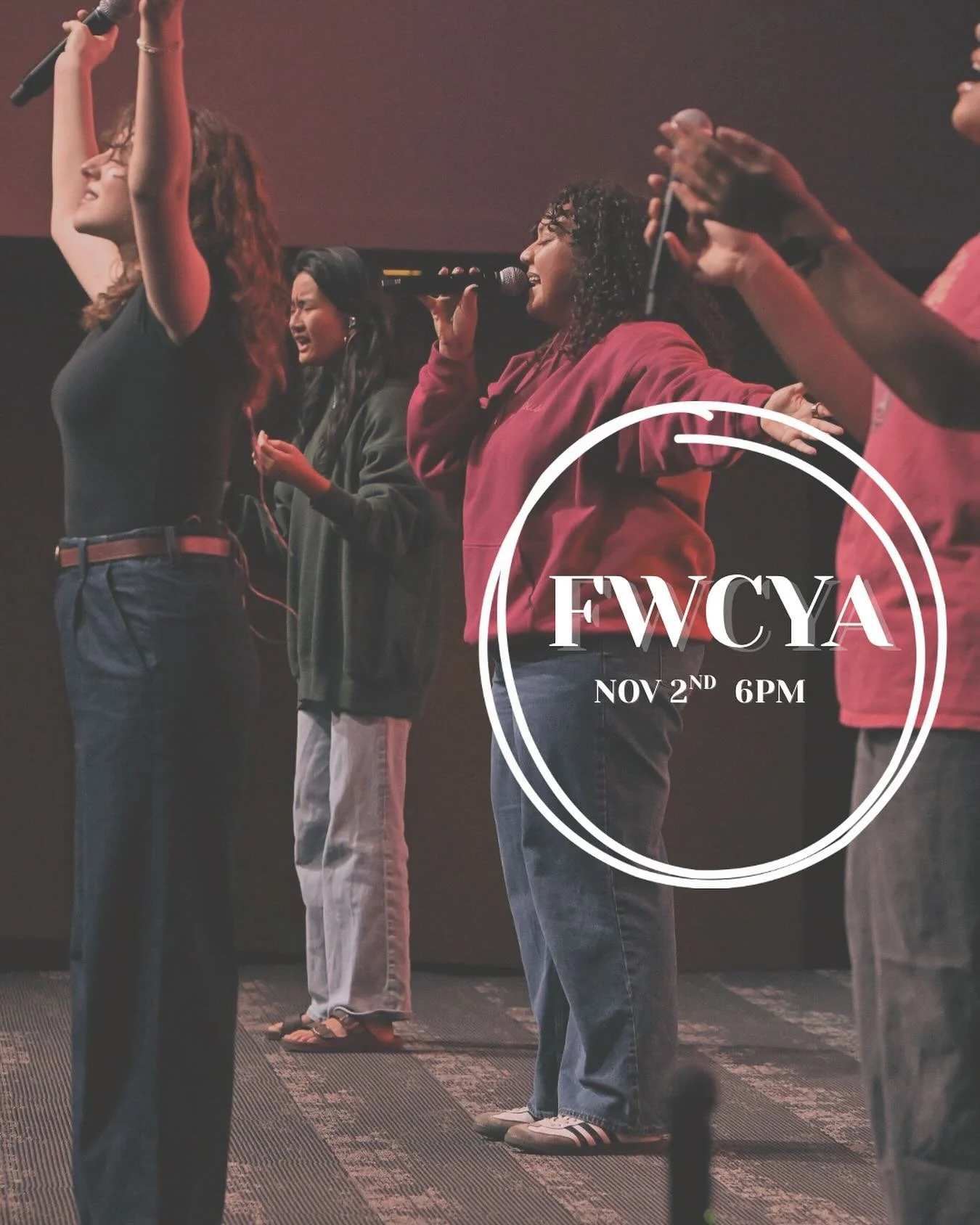 SEE YOU THIS SUNDAY @ YA!! 

November 2nd |  6pm | 1350 Main St E