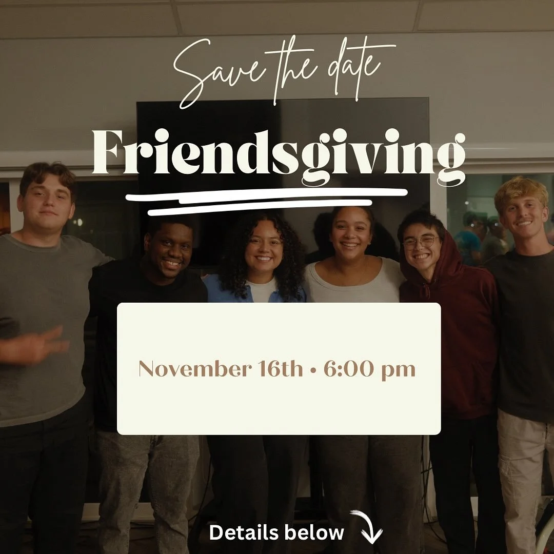 🦃 FRIENDSGIVING is happening November 16th at 6:00 pm! Save the date and come ready for good food + even better company 🤎

If you&rsquo;d like to bring something, the sign-up form is in the link in our bio!

And yes&hellip; if we reach 100 people, 