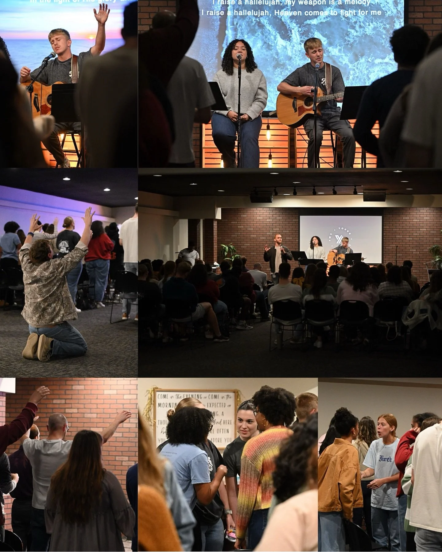 Our first service of the year was powerful &mdash; God is already moving! 🔥 Don&rsquo;t miss what&rsquo;s next this Sunday at 6PM back in the Joy Center. Bring a friend and come ready to worship! 🙌 #fwcya #fwc #youngadult #newyear