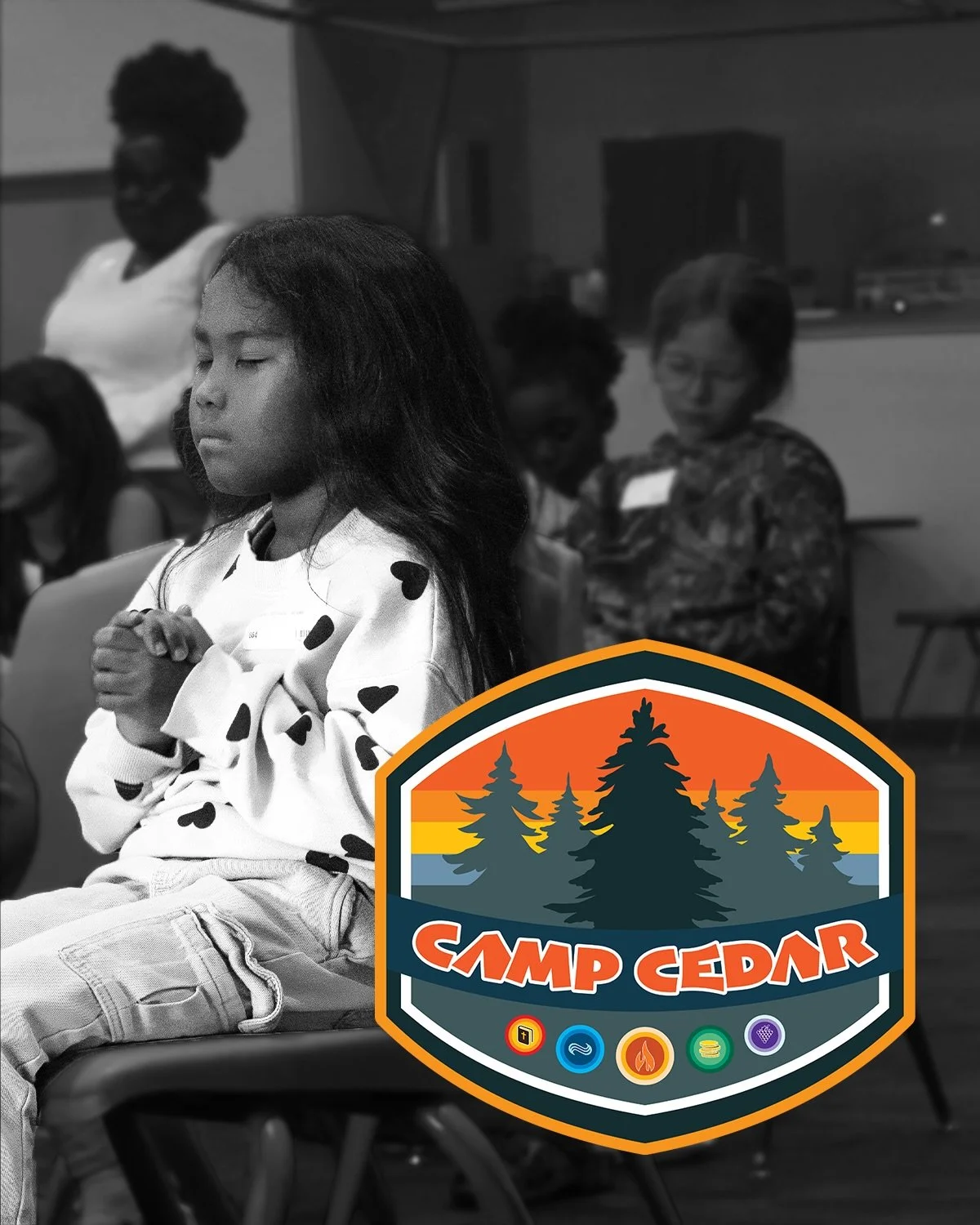 Hey Parents,

Hope you and your family had an amazing Sunday here at FWC. We&rsquo;re looking forward to seeing your kids for our Wednesday Night service. 

Starting this week, we&rsquo;ll be working on our offering badges for Camp Cedar. A pizza din