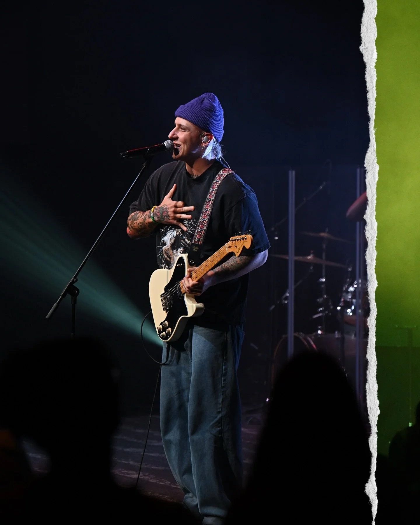 What. A. Night. 🙌

From Bodie leading us in worship to Pastor Ben bringing the word &mdash; the room was full of joy, faith, and family.

We wrapped it all up with HTeaO, snacks, and some seriously good fellowship. 🧋💬

Already counting down to nex