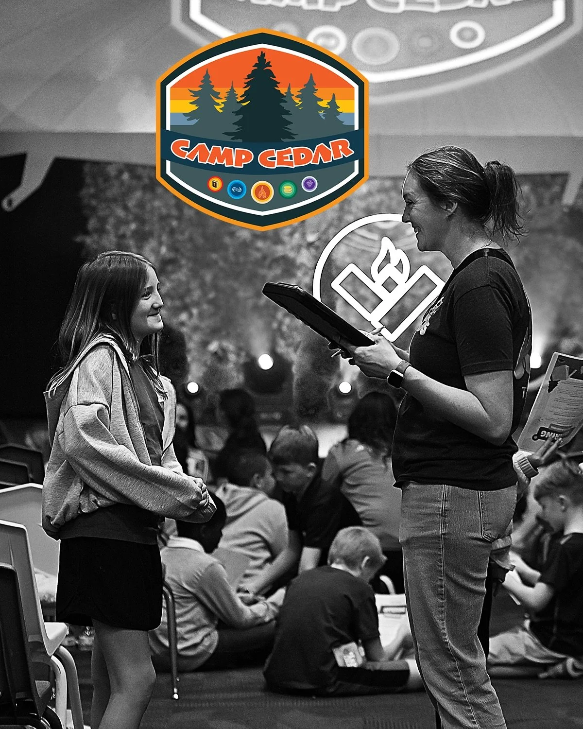 Hey Parents.

We hope you&rsquo;re having an amazing week so far. Wednesday, January 28 is Camp Cedar. After wrapping up our teaching on offering, we&rsquo;re looking forward to helping your kids learn about water baptism so they can receive their ba