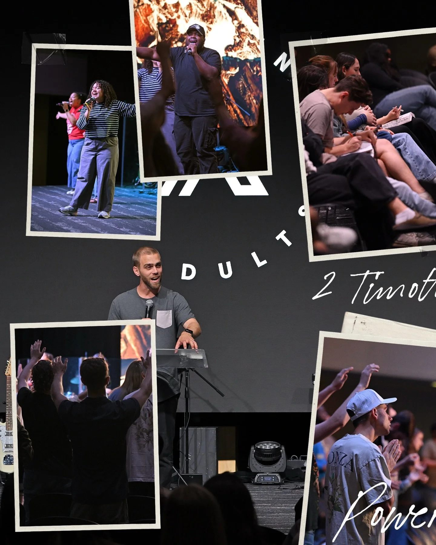 Sunday&rsquo;s message hit deep 🔥

We learned where our confidence really comes from &mdash; not from self or others, but from the Spirit of God.

And worship&hellip; absolutely incredible. There&rsquo;s just something different about being in the p