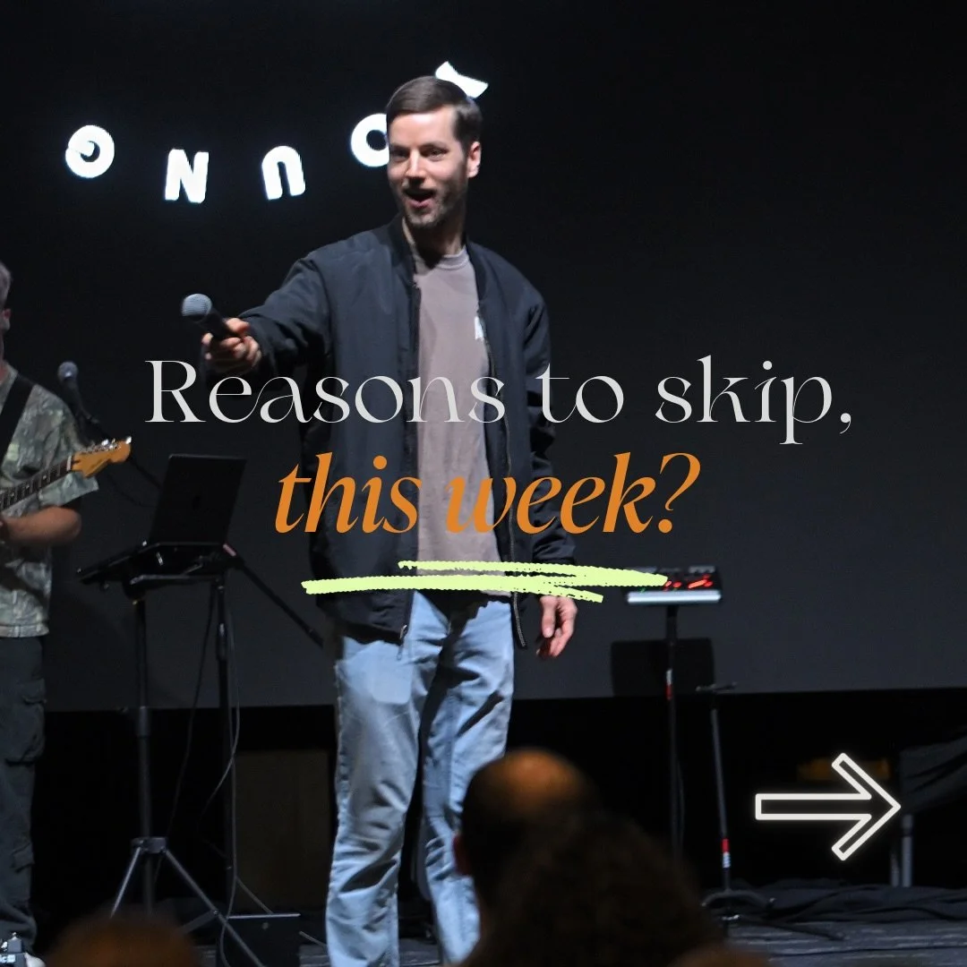 Join us this Sunday for Young Adults.
🕔 Pre-service prayer
☕ Coffee &amp; community
🕕 Service starts at 6

Bring a friend, come expectant, and let&rsquo;s worship together. See you there.