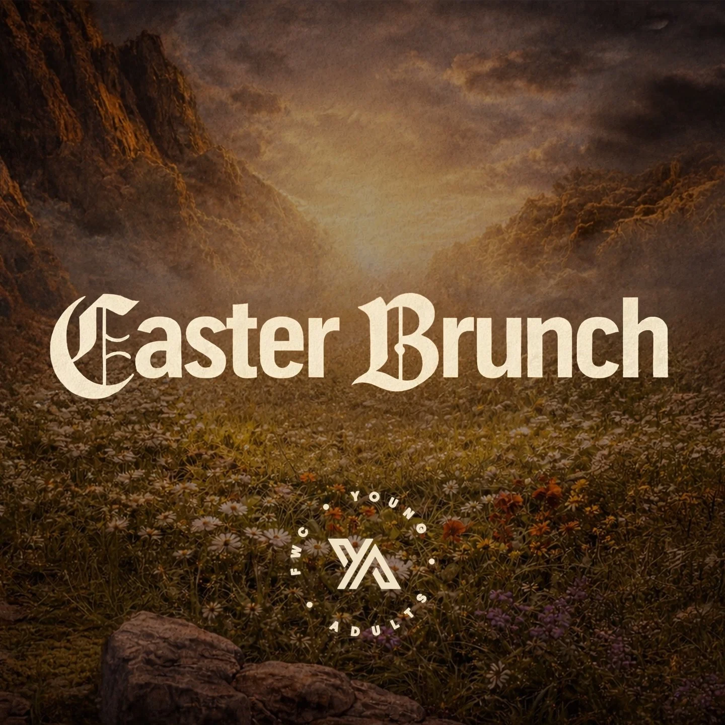 🌅 Easter Brunch is coming! 

Join us for a morning of good food, community, and celebrating the hope of Easter together. 🌼🍳 

📅 Saturday, April 4 
🕙 10AM&ndash;12PM 
📍 Smith Home 

Bring a friend and come hang out with us! 

Sign up using the l