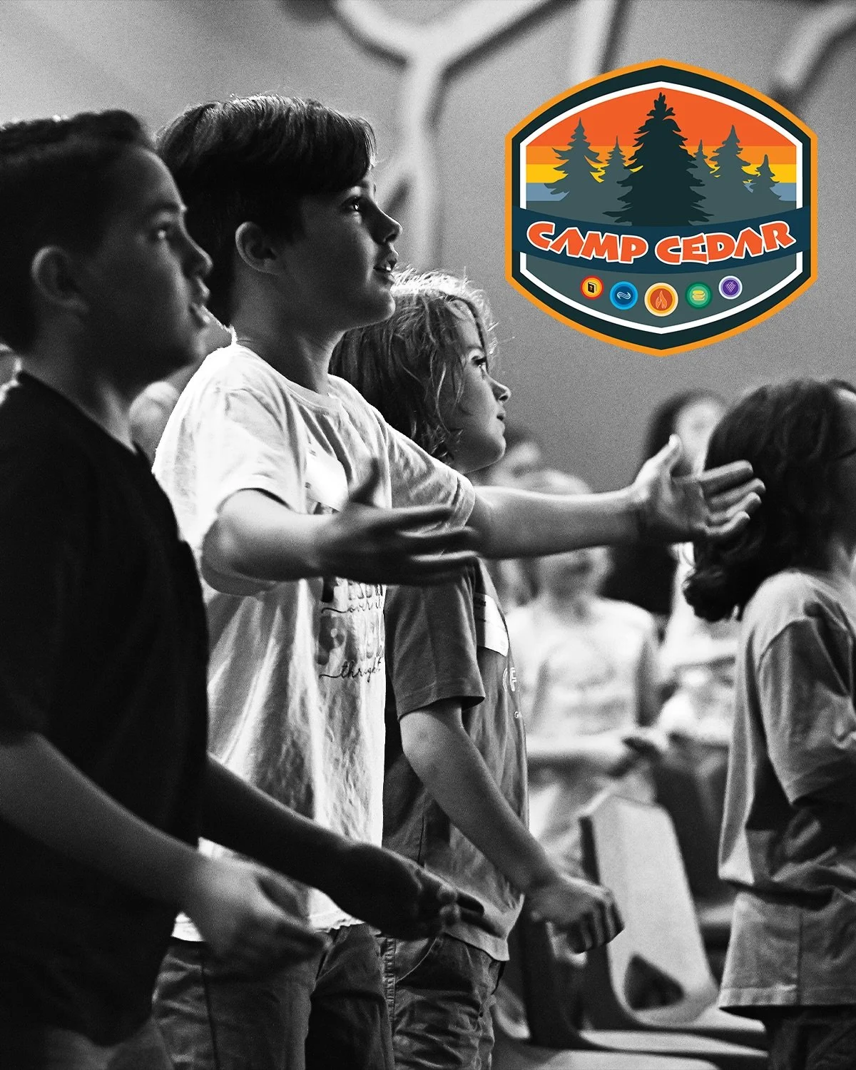 Camp Cedar is this Wednesday!!!

Don&rsquo;t let your kids miss out on what God has in store for them. We&rsquo;ll lead them in a time of worship and praise, teach them about the Gospel, plus, some fun and PIZZA!

&bull;

&bull;

&bull;

&bull;

&bul