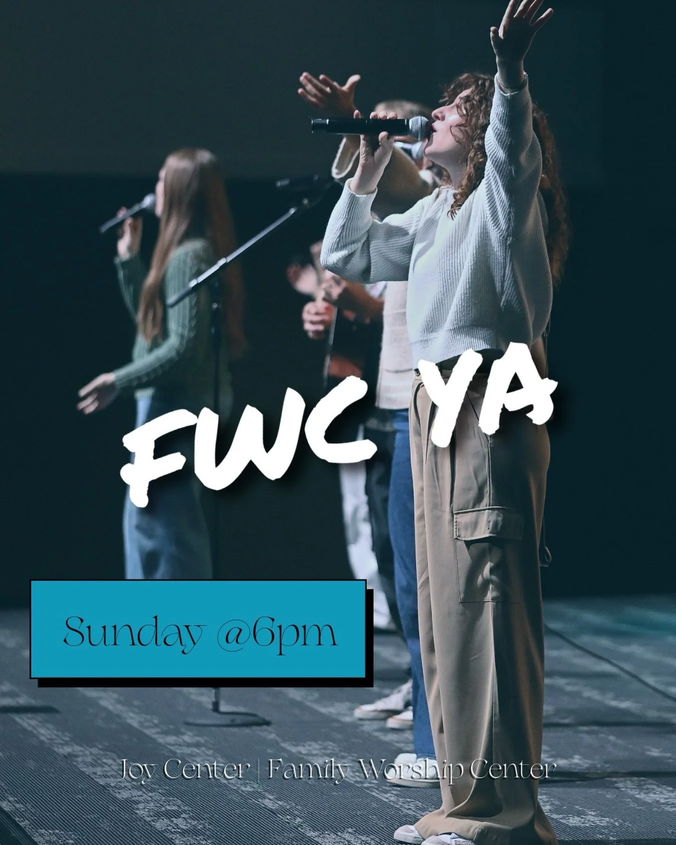 Sunday night. 6PM.
Pre-service prayer at 5.
We&rsquo;re back&hellip; and we&rsquo;re expectant. 🙏