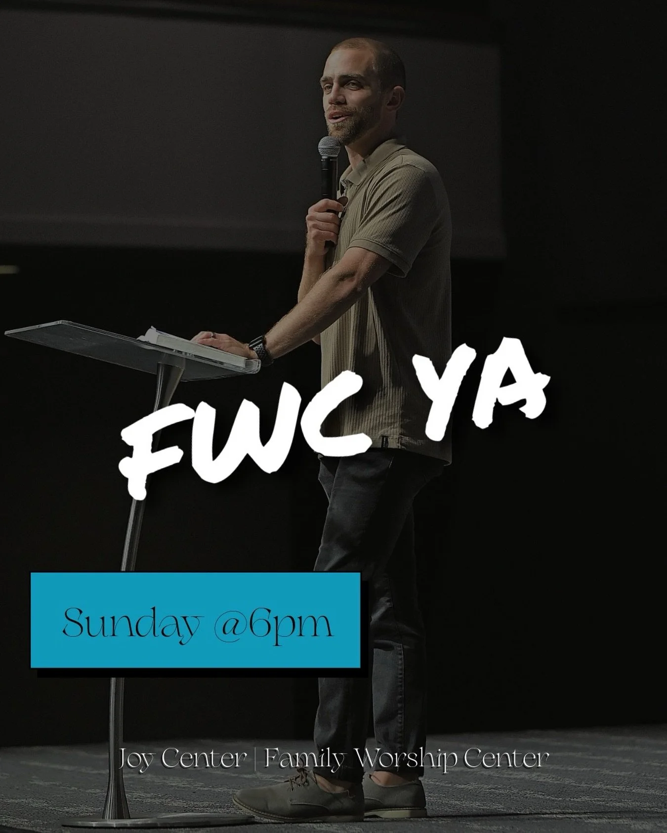 We&rsquo;re back this Sunday!

Pre-service Prayer &ndash; 5PM
Service &ndash; 6PM

Bring a friend🤗