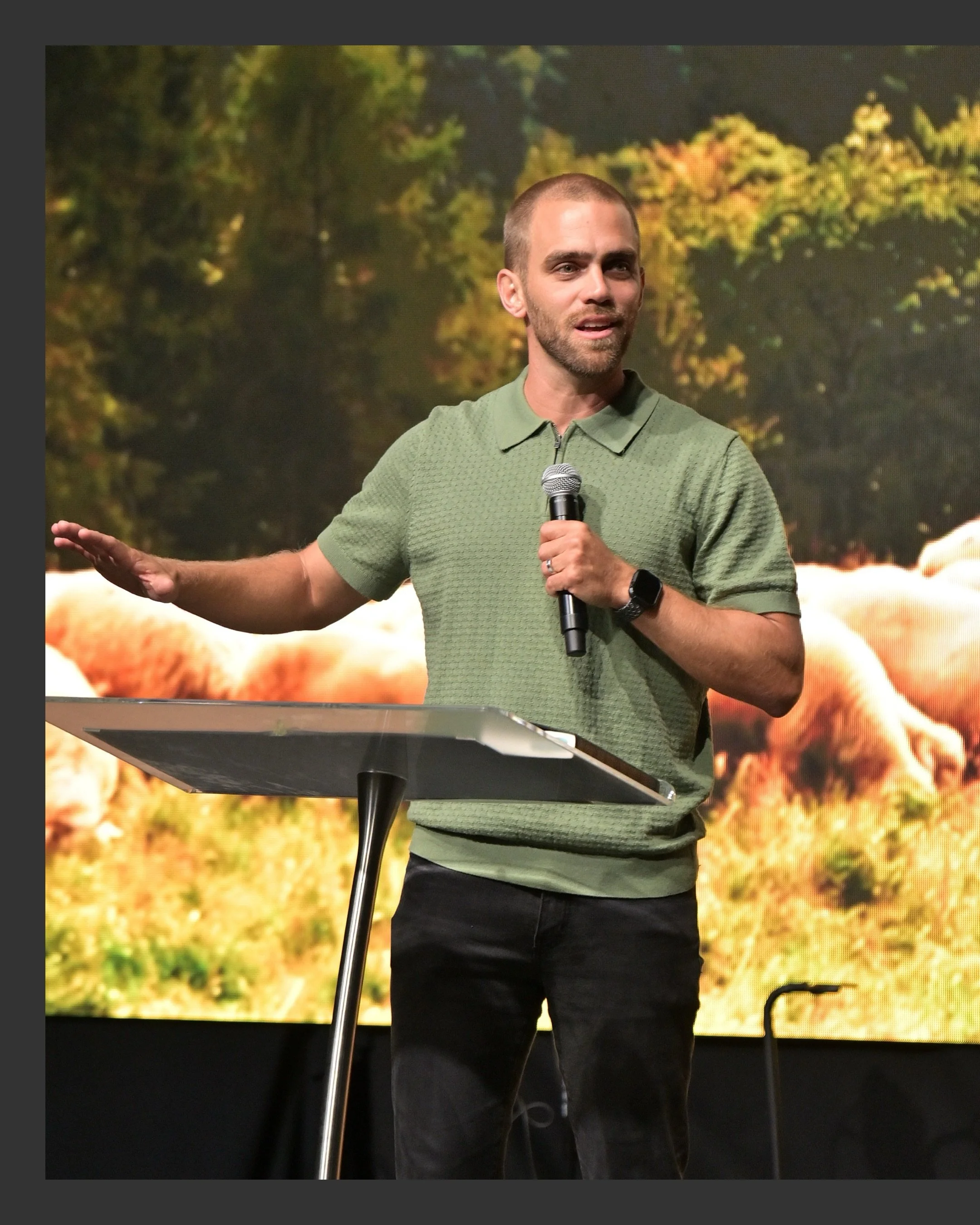 Jesus.

Life is a vapor and Sunday night was a reminder of what&rsquo;s really important.

What are we building our lives around?