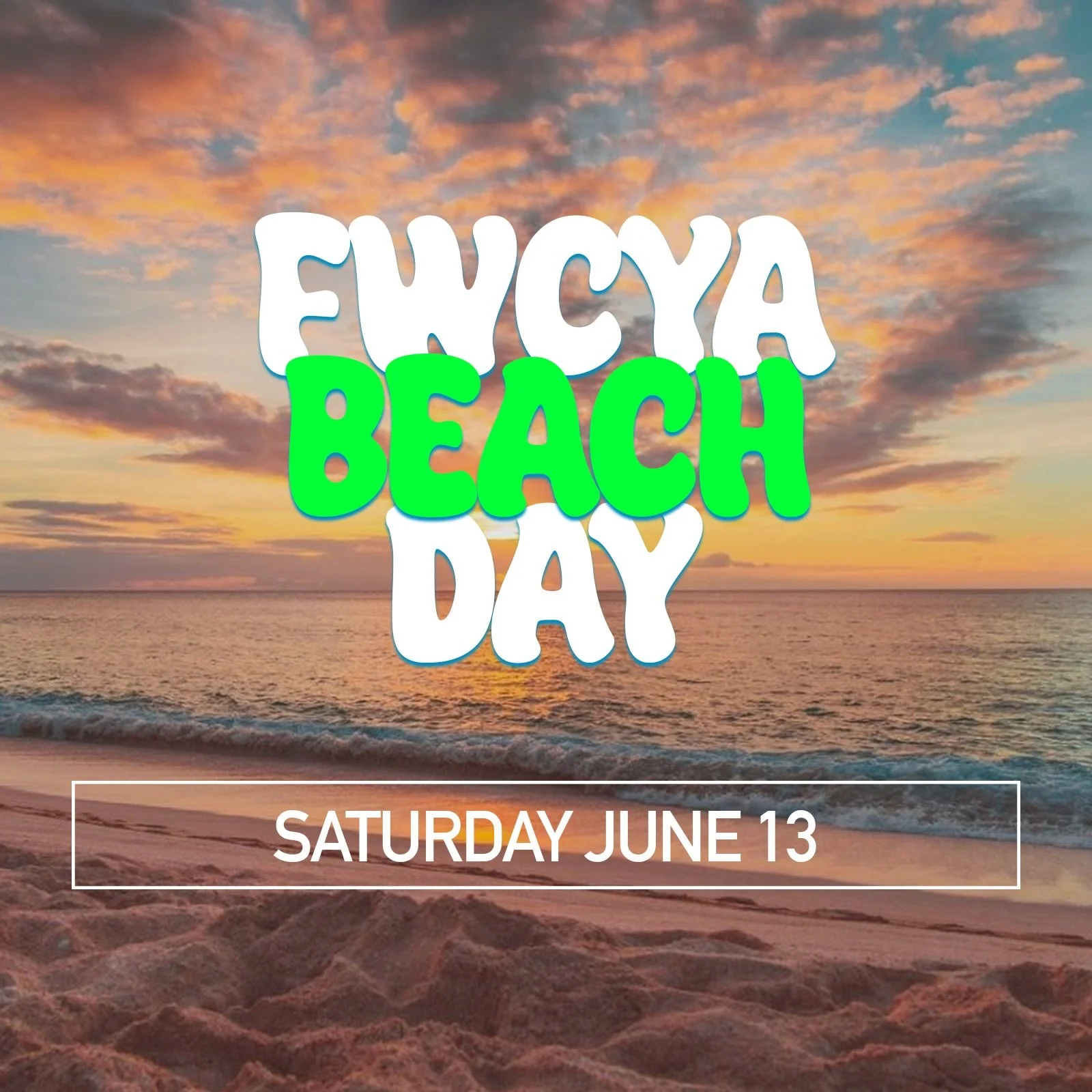 🌊 We&rsquo;re going to the beach!

Join us June 13 for our YA Beach Day ☀️🏖️

Register using the link in our bio 🔗