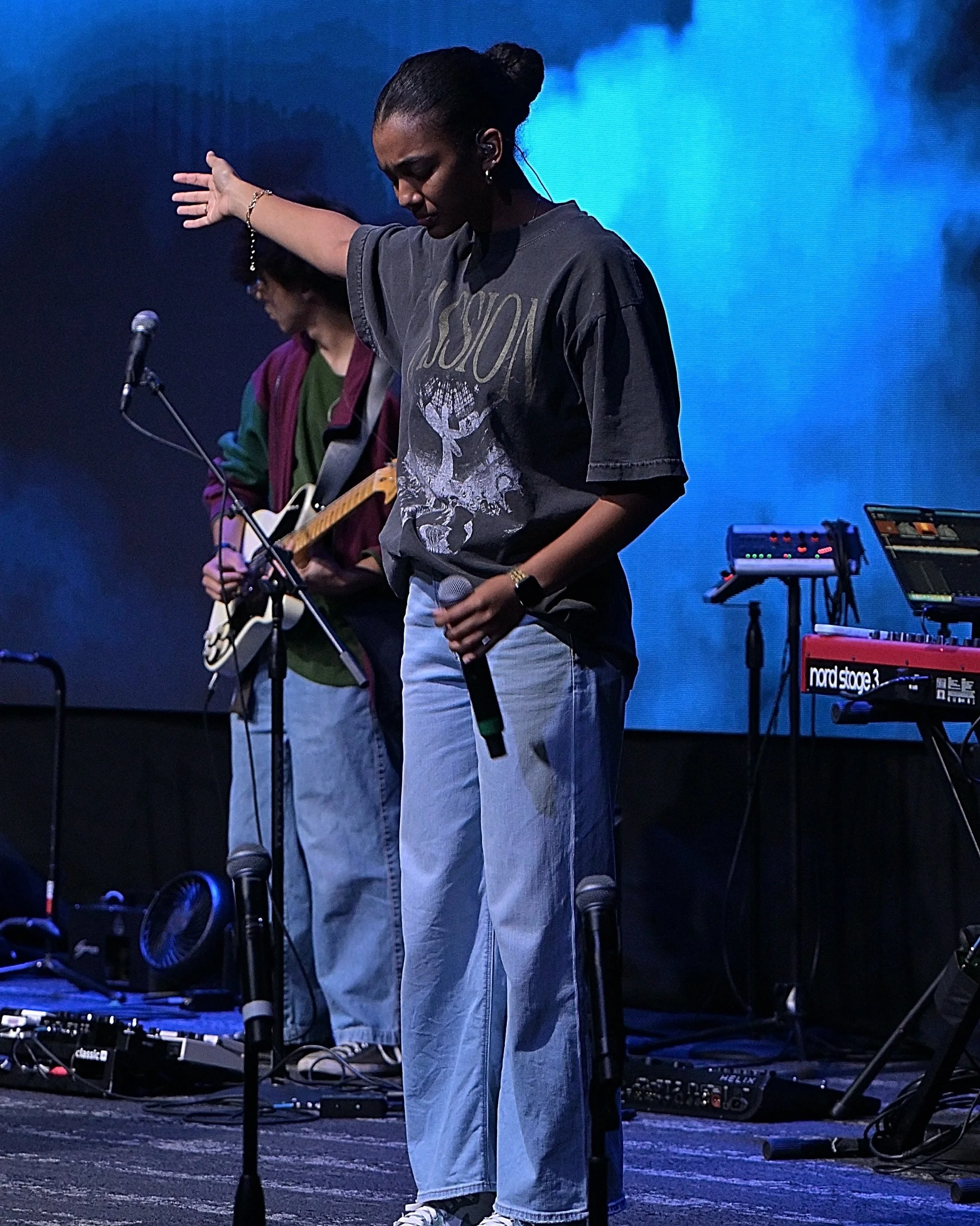 Every gift. Every talent. Every ounce of purpose you carry &mdash; it all traces back to Him

Sunday reminded us to steward it well and live for the One who gives it all meaning&hellip;

Jesus✝️

#youngadult #community #lakeland