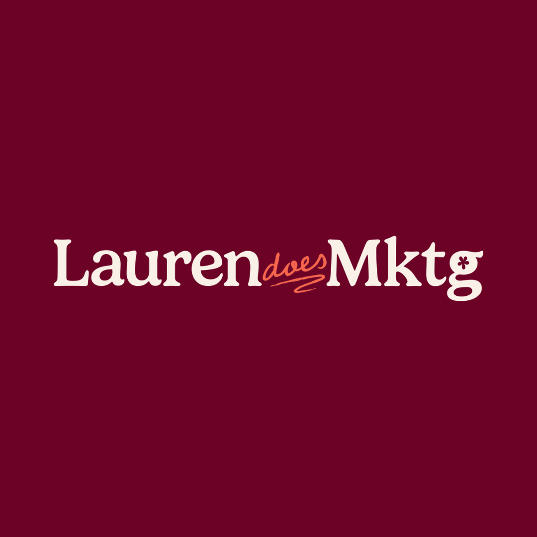 Lauren does MKTG: Nailed in a Day