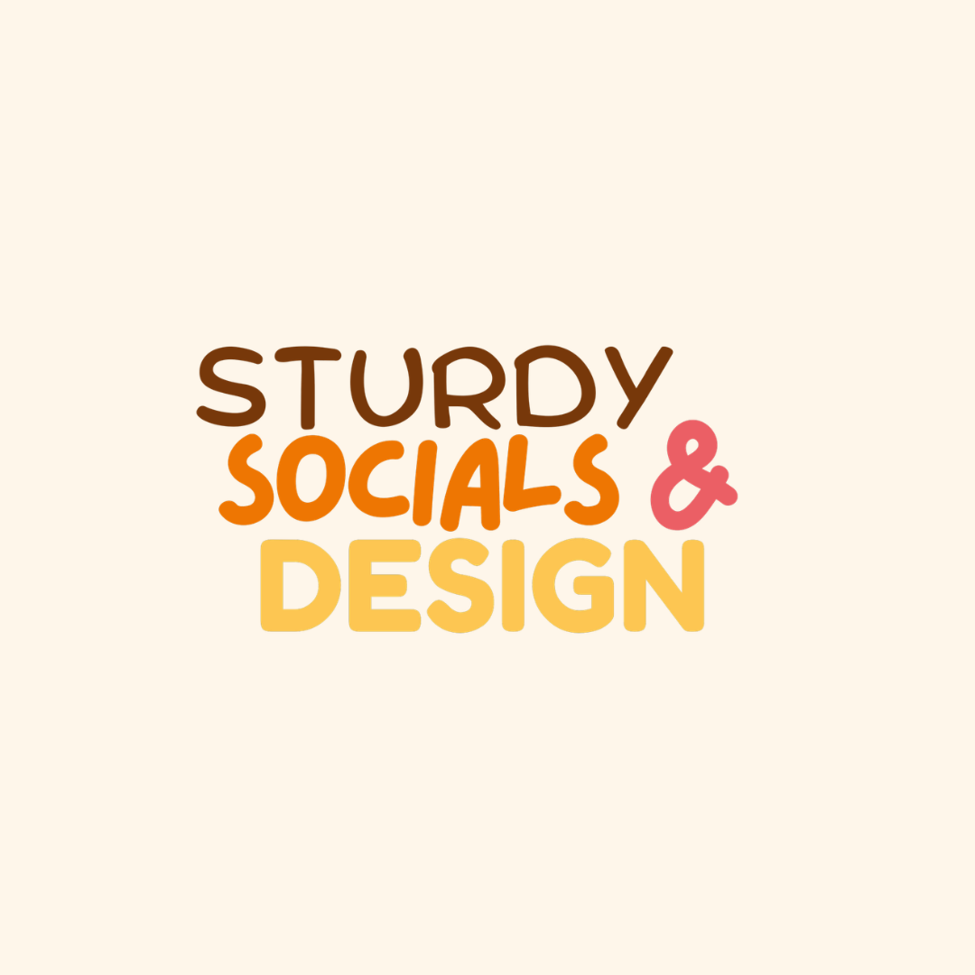Sturdy Socials and Design: Nailed in a Day