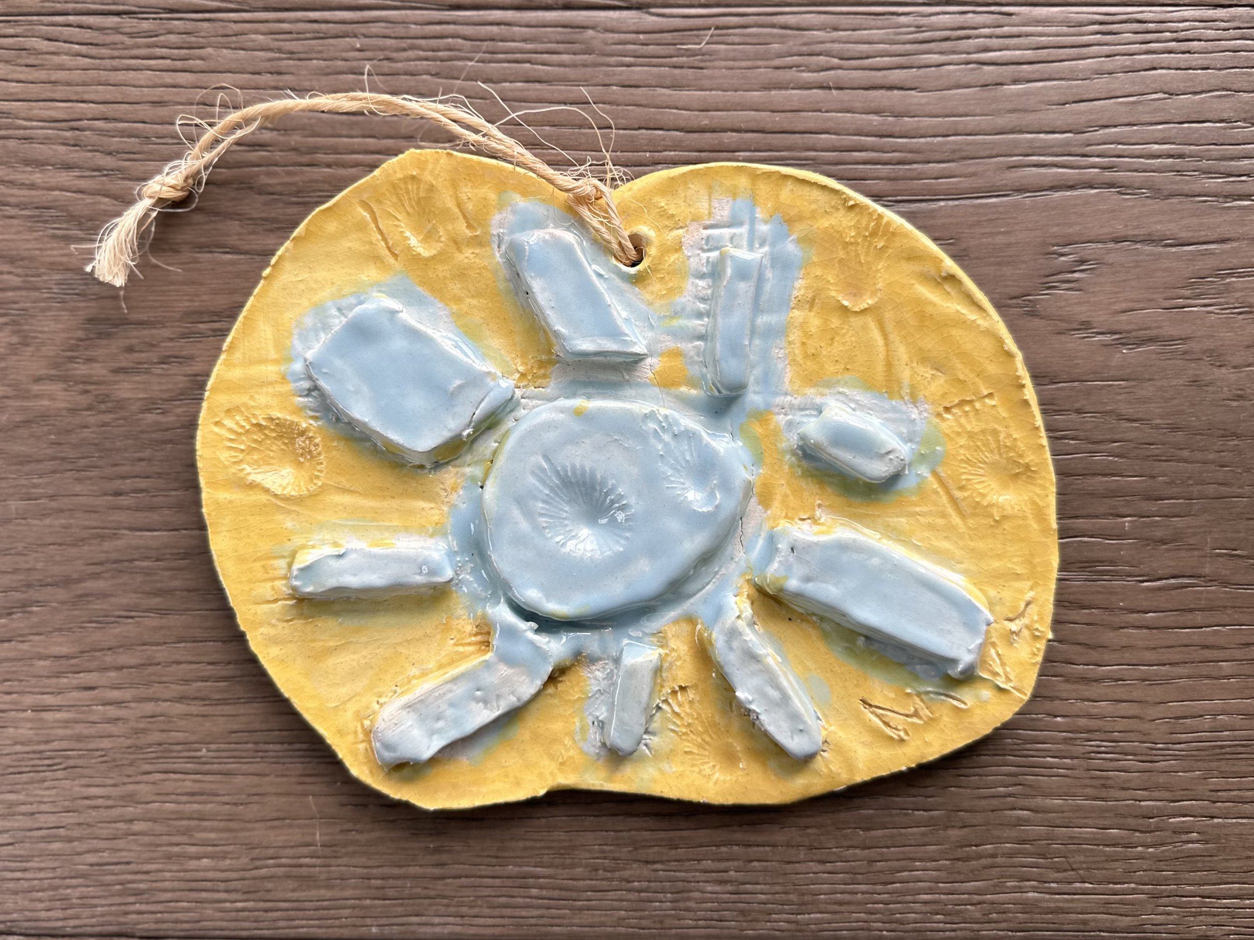 Sunshine Plaque