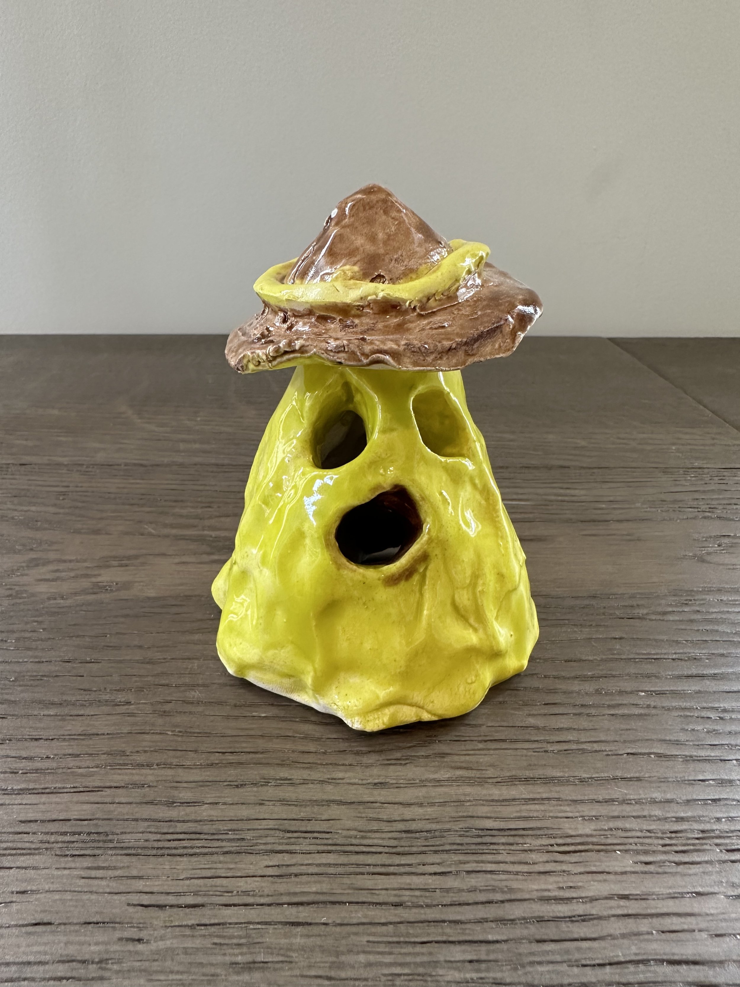 Ghost, with a hat
