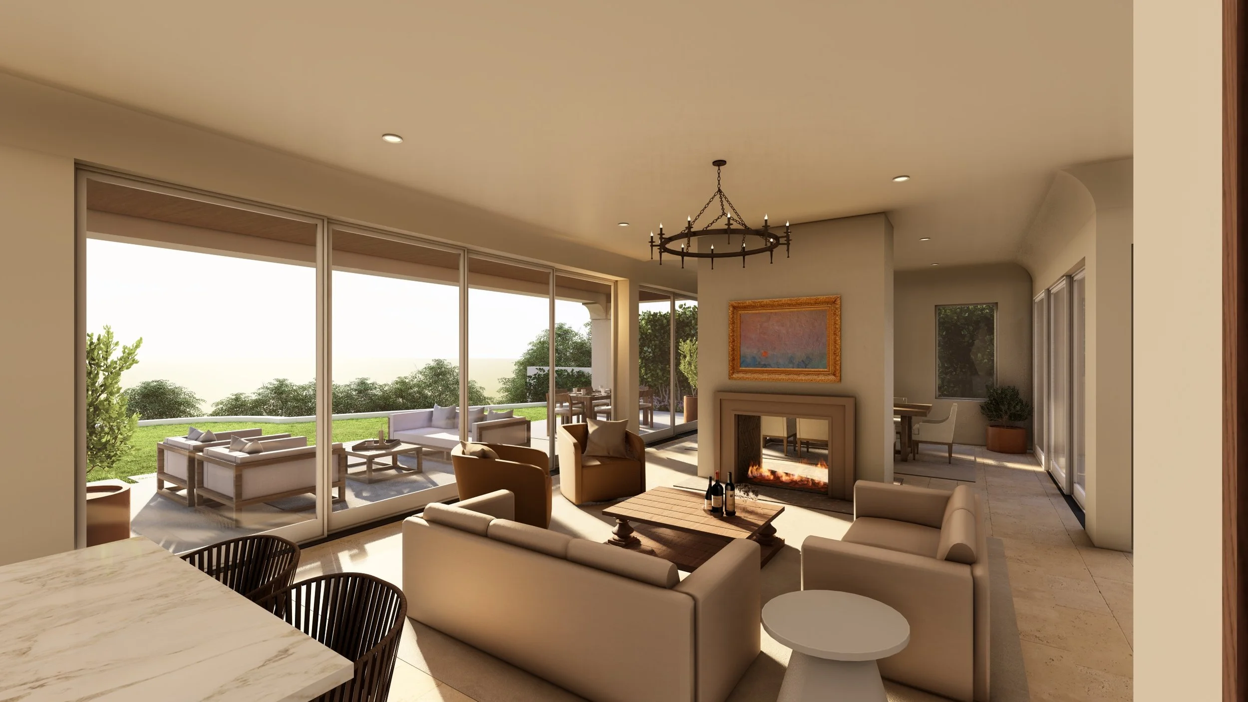 Establishing the Building Footprint for a Pacific Palisades Fire Rebuild