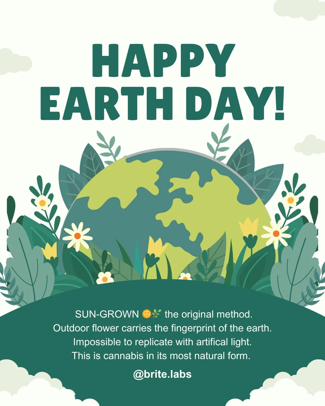 SUN-GROWN 🌞🌿 the original method
full-spectrum sunlight (no artificial replication)
living soil ecosystems (richer plant expression)
lower energy impact (better for the planet)
more flavor. more depth. more real.
grown by nature. finished by hand.

