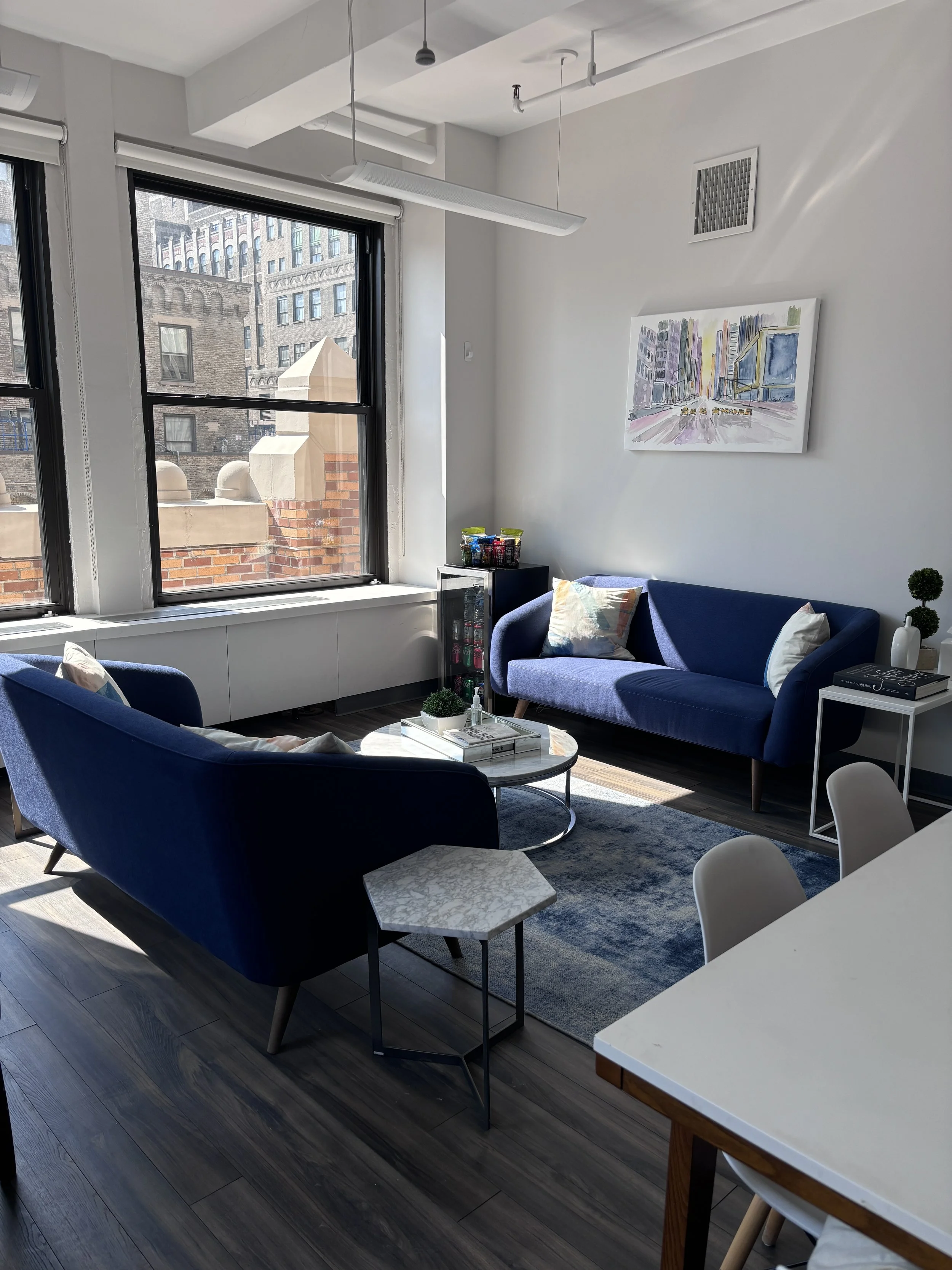 Fieldwork NYC - Creative Room