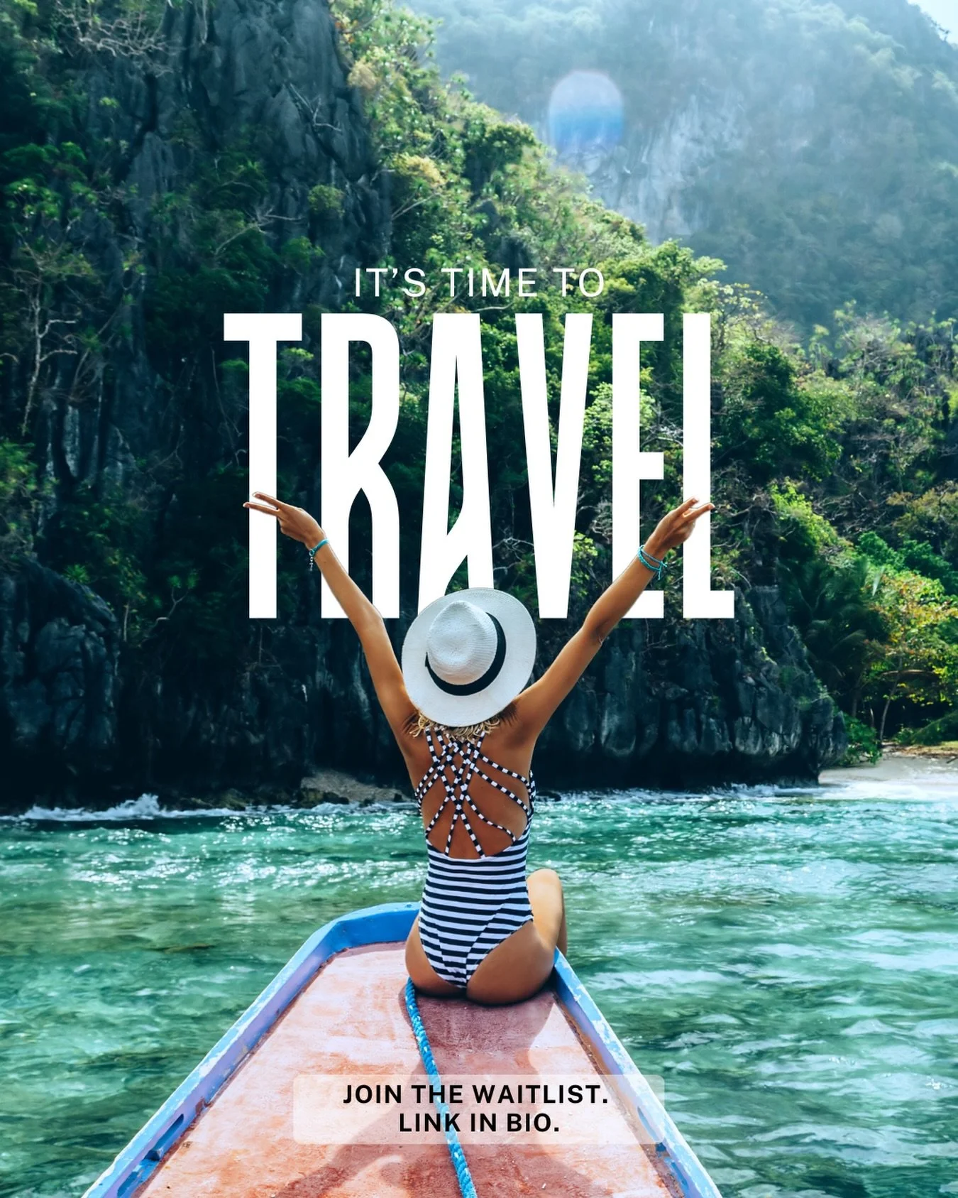 A new travel app is coming and we want you on the list first. 🌍 Ages 18-44, US only. Link in bio to sign up + enter our giveaway.

#vacation #travelapp #tripplanning