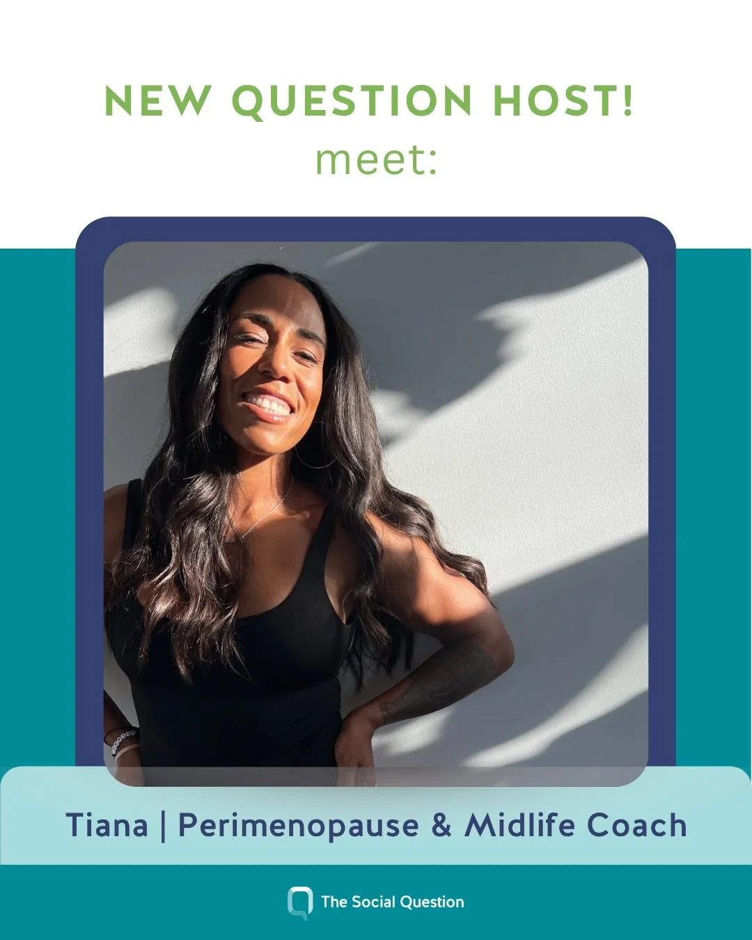 🥳 Intro incoming! Meet @tianapollari &mdash; our second #QuestionHost joining us next week on a special assignment for Canadians about peri and menopause. Please give her a follow and more to come next week! 🇨🇦
#perimenopausehealth #meno #menopaus
