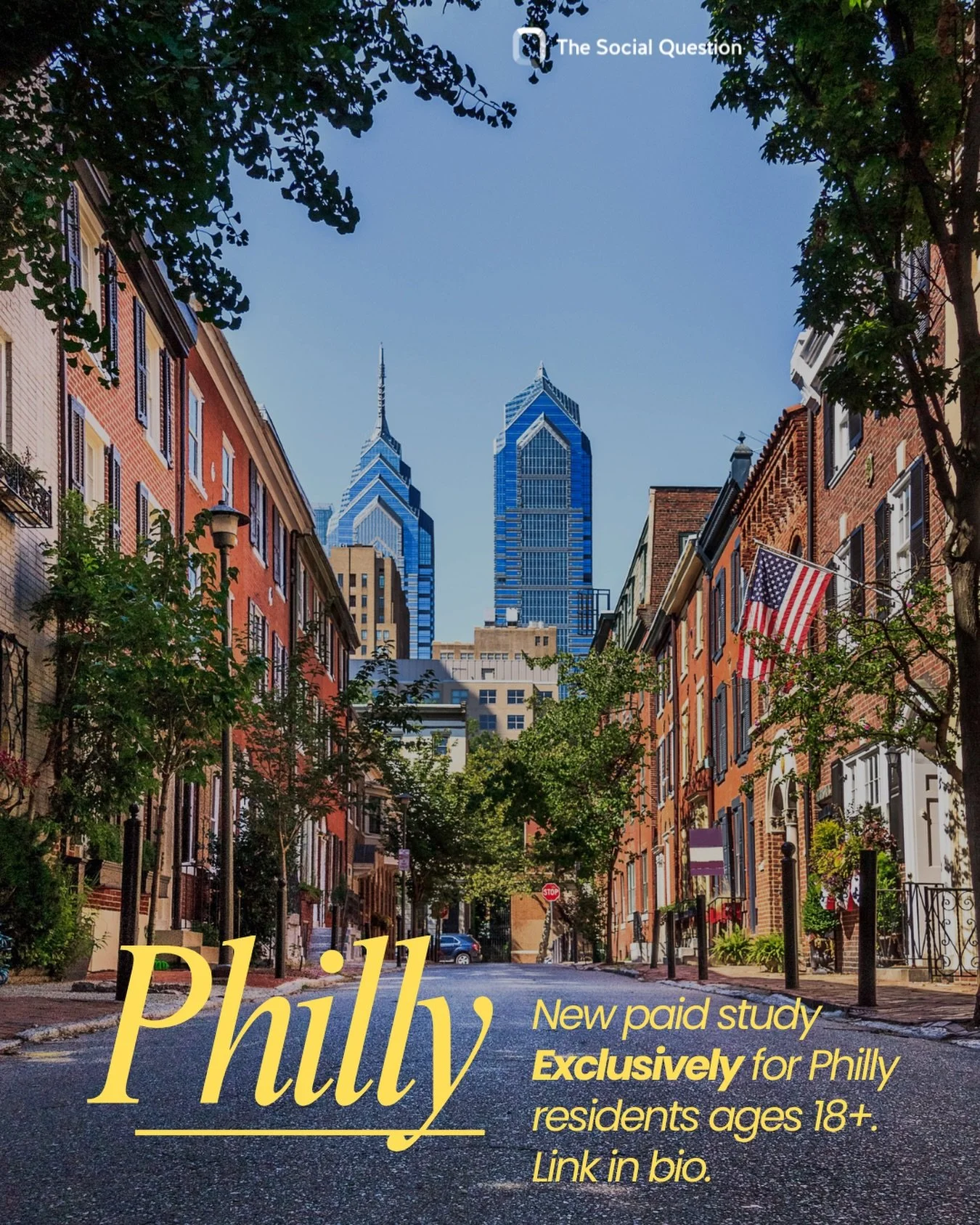 We&rsquo;re back and looking for you Philly People! Dates have been pushed back to a JULY start date. Link in bio for a special Philly resident study on home management. Proof of residency required. Additional qualifications apply. 
#Philly #PaidStud
