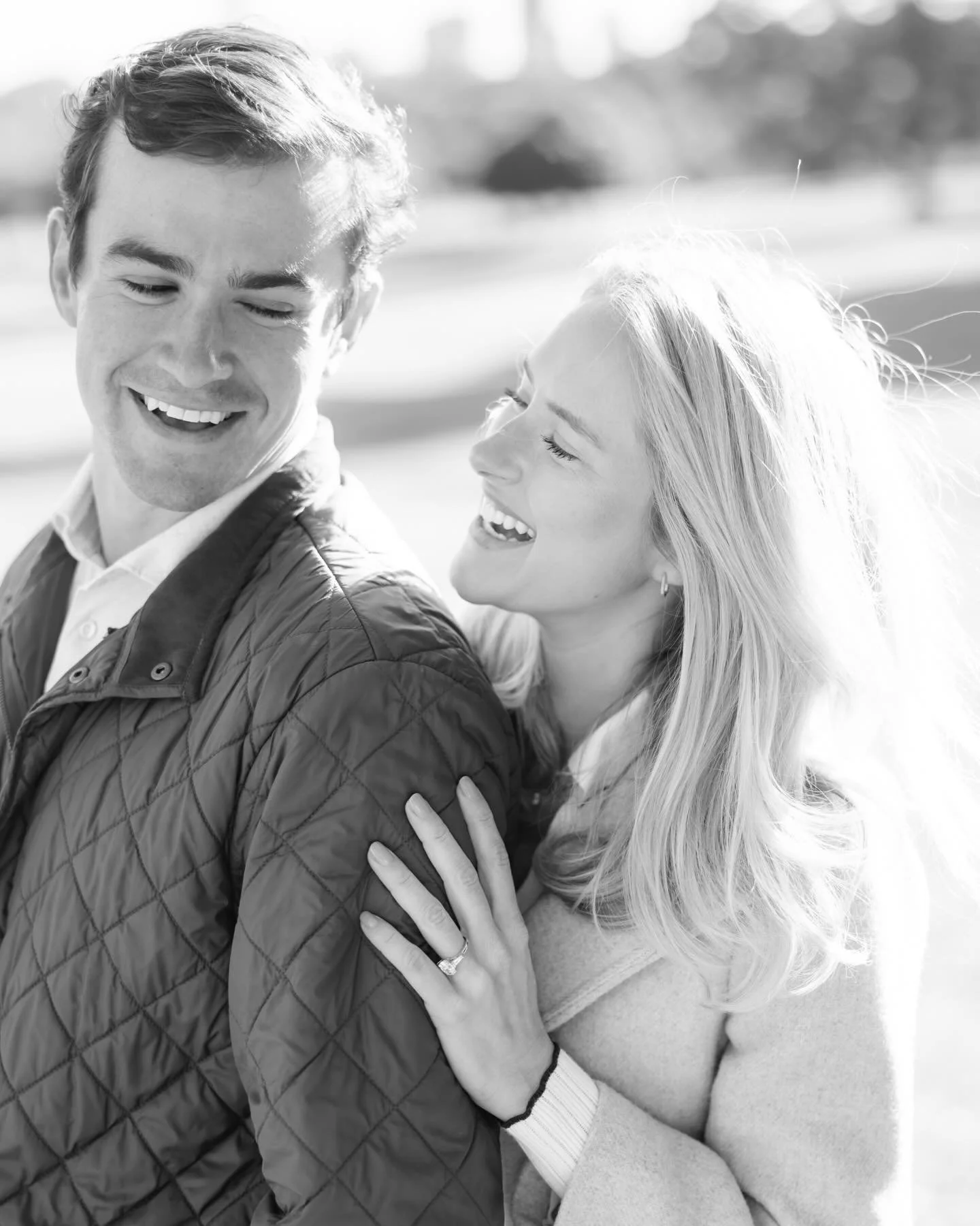 The morning where Chandler said &ldquo;yes&rdquo; to forever with John Michael 💍

Weekend &ldquo;brunch plans&rdquo; turned into the most beautiful proposal with views of the Downtown Raleigh skyline, followed by surprise celebration with family and