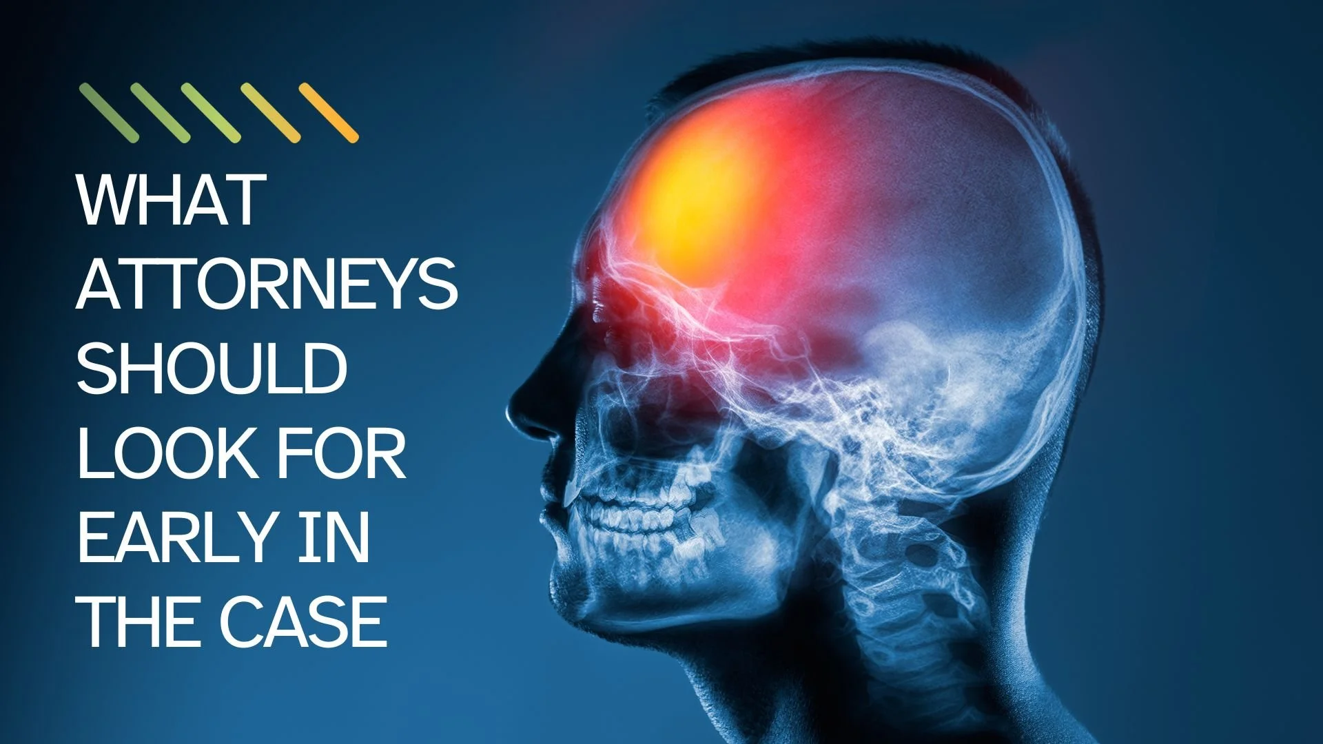 Medical Case Development Series: Brain Injury