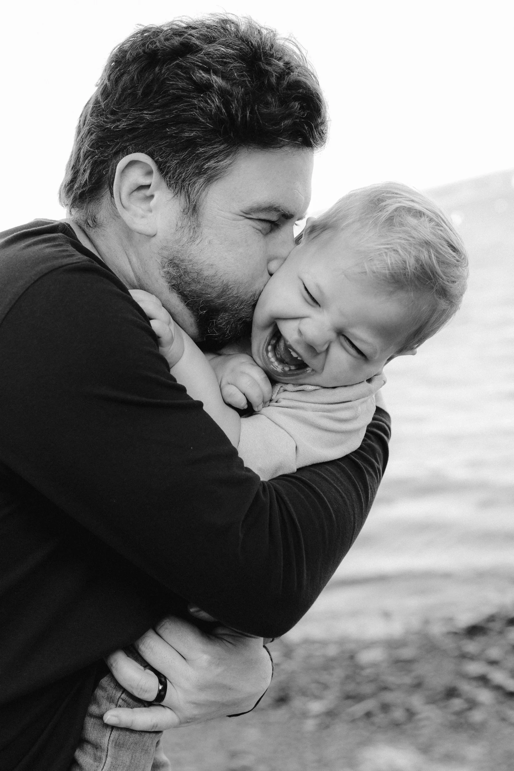 father and son