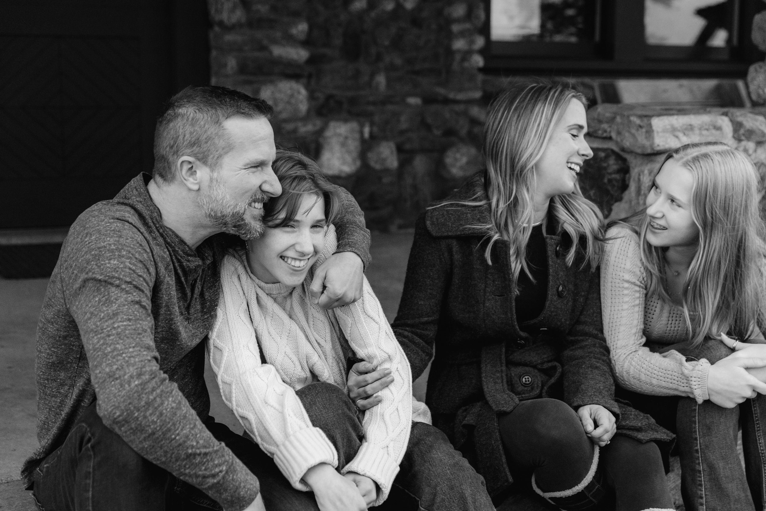 Camden Maine Family Photographer | The S family