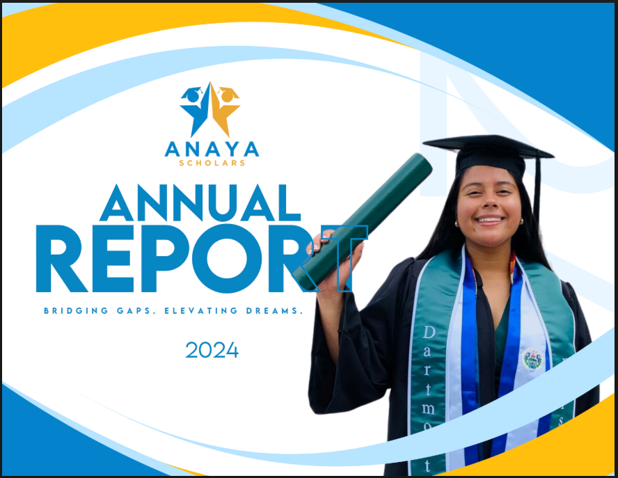 Anaya Scholars Annual Report 2024