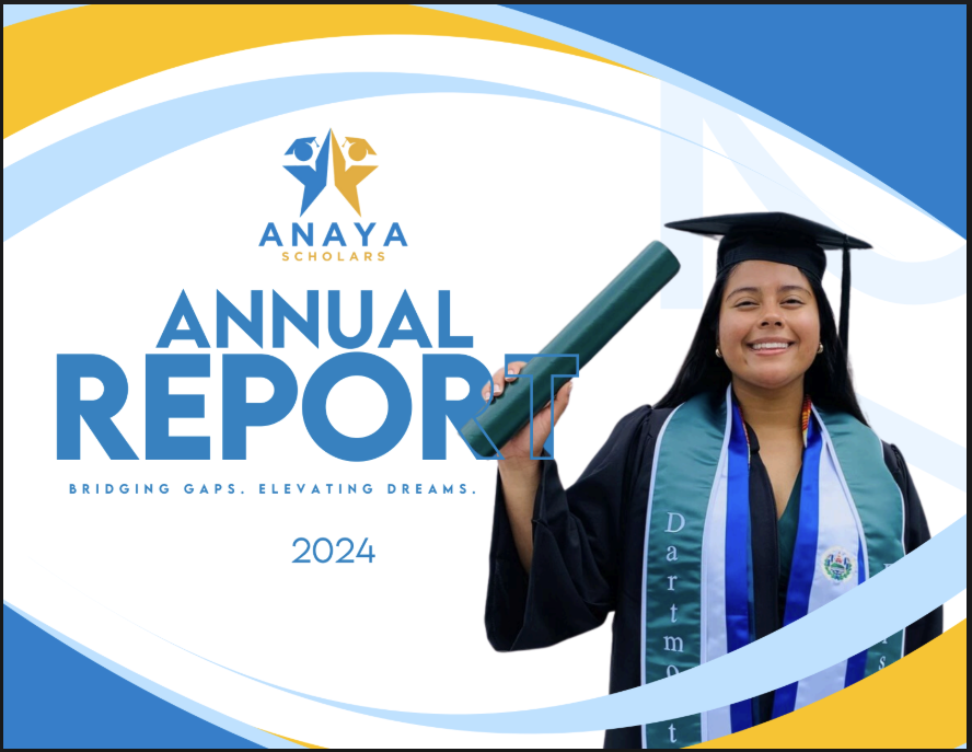 Anaya Scholars Annual Report 2024