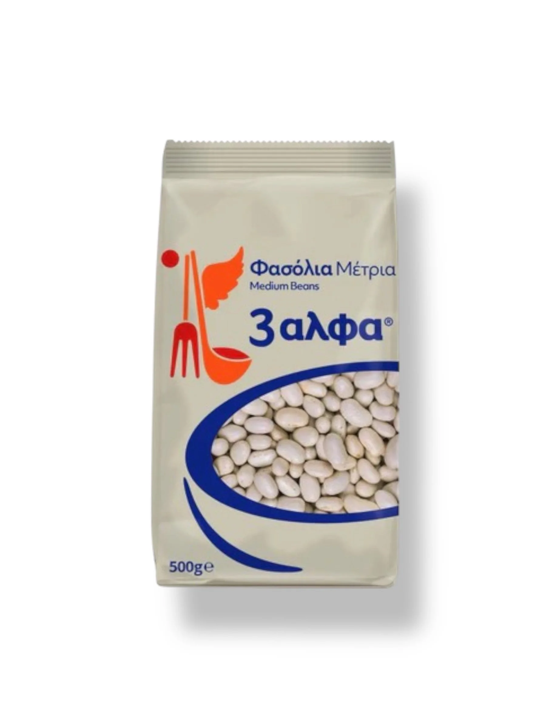 3alfa Greek Medium Beans