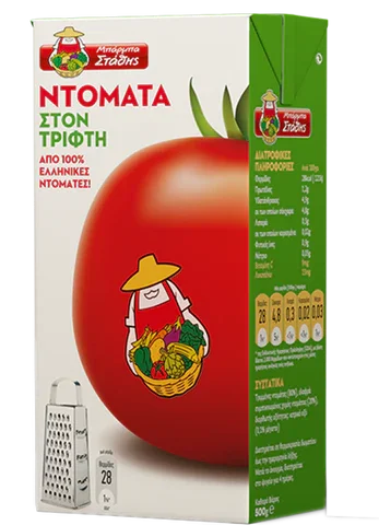 Grated Tomato (Barba Stathis) 500g
