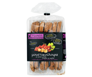 Tsanos moustokoulora with raisin and walnuts.png