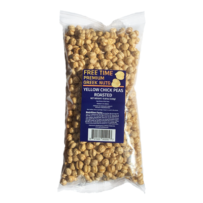 Premium Yellow Chick Peas roasted 450g
