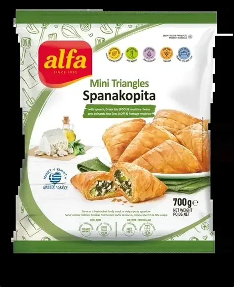 Frozen Mediterranean Spinach and Feta