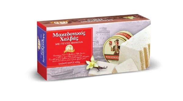 Makedonikos Halva Vanilia