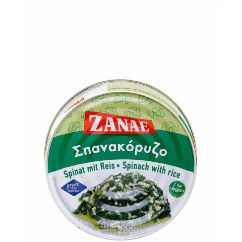 Zanae Spinach with Rice 280 gr