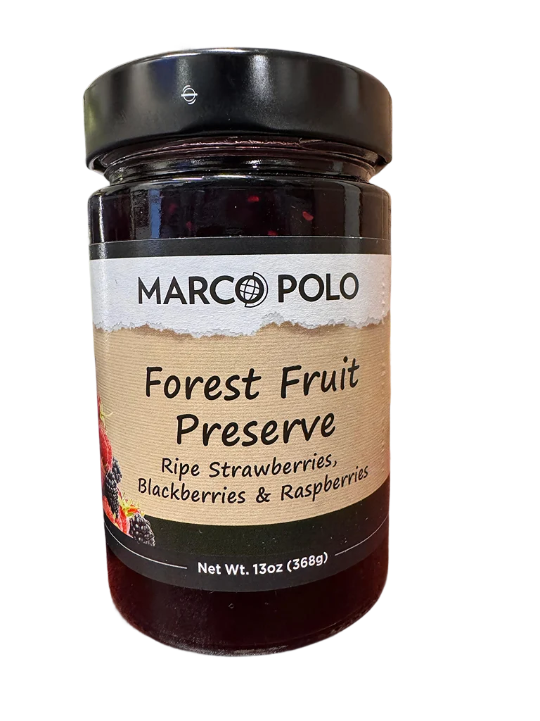 Marco Polo Forest Fruit Preserve 13oz