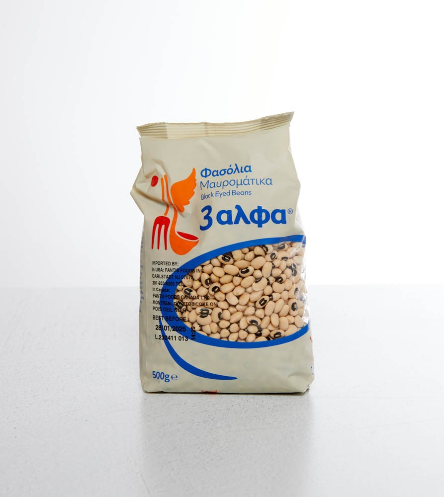 3 alfa Mavromatika Beans