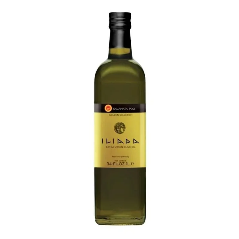 Iliada Extra Virgin Olive Oil - Premium Kalamata Selection 1L