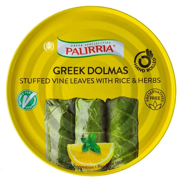PALIRIA- Greek Dolmas Stuffed Rice & Herbs 280gr
