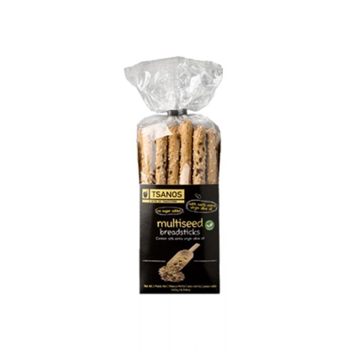 Multiseed Breadsticks