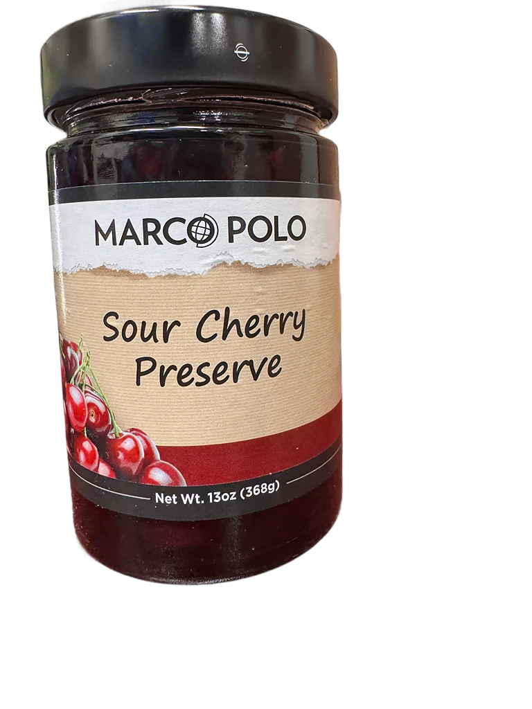 Marco Polo Sour Cherry Preserve 13oz
